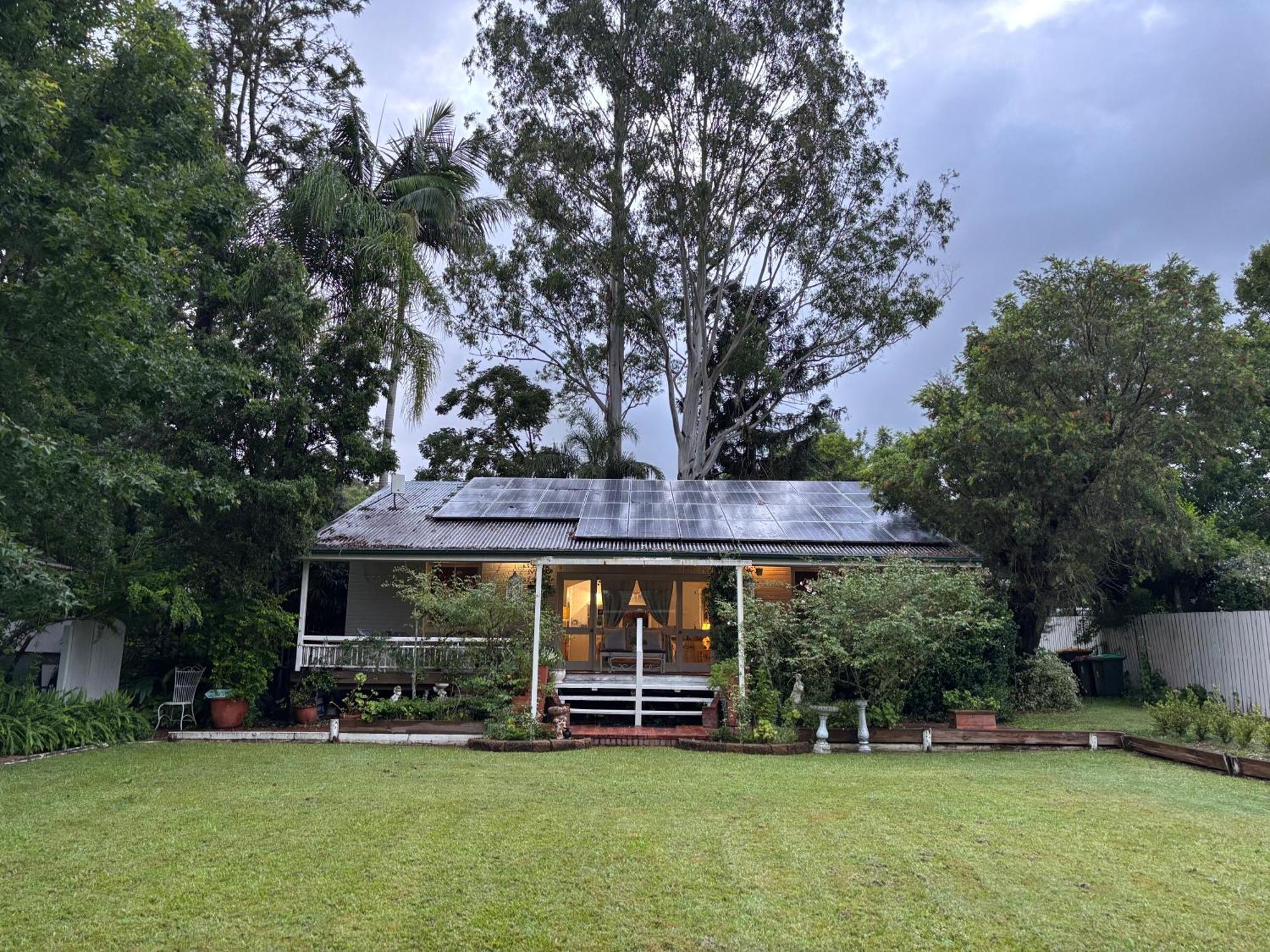 Celestial Dew Guesthouse In Tyalgum Exterior photo