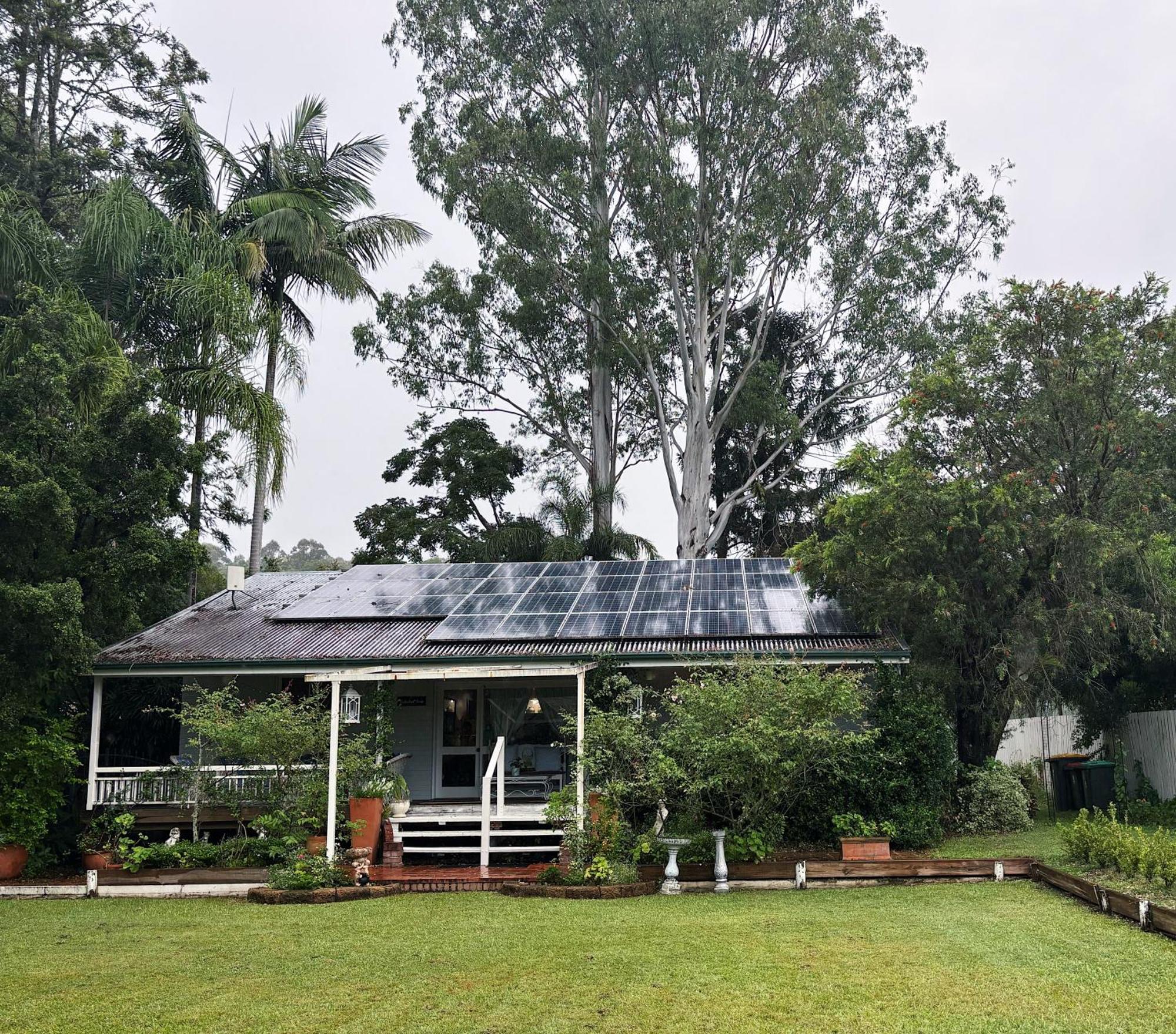 Celestial Dew Guesthouse In Tyalgum Exterior photo